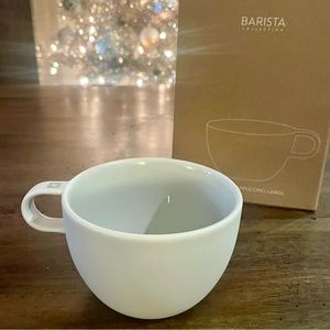 MOVING SALE! Nespresso 2 Cup Set, Barista Cappuccino Large